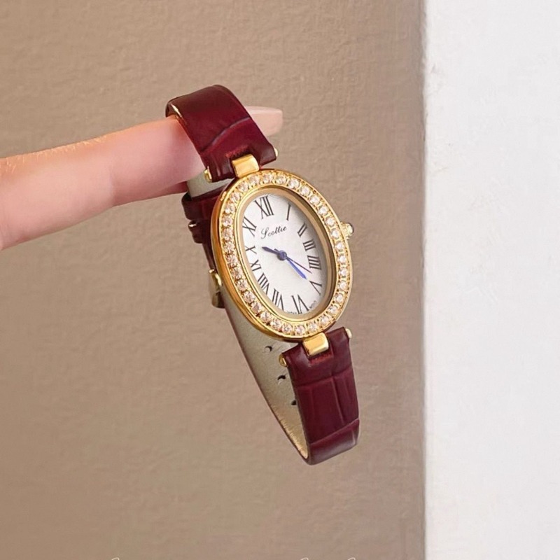 Jewelry For Watches - Zegarek damski Chumu z pełnym diamentowym