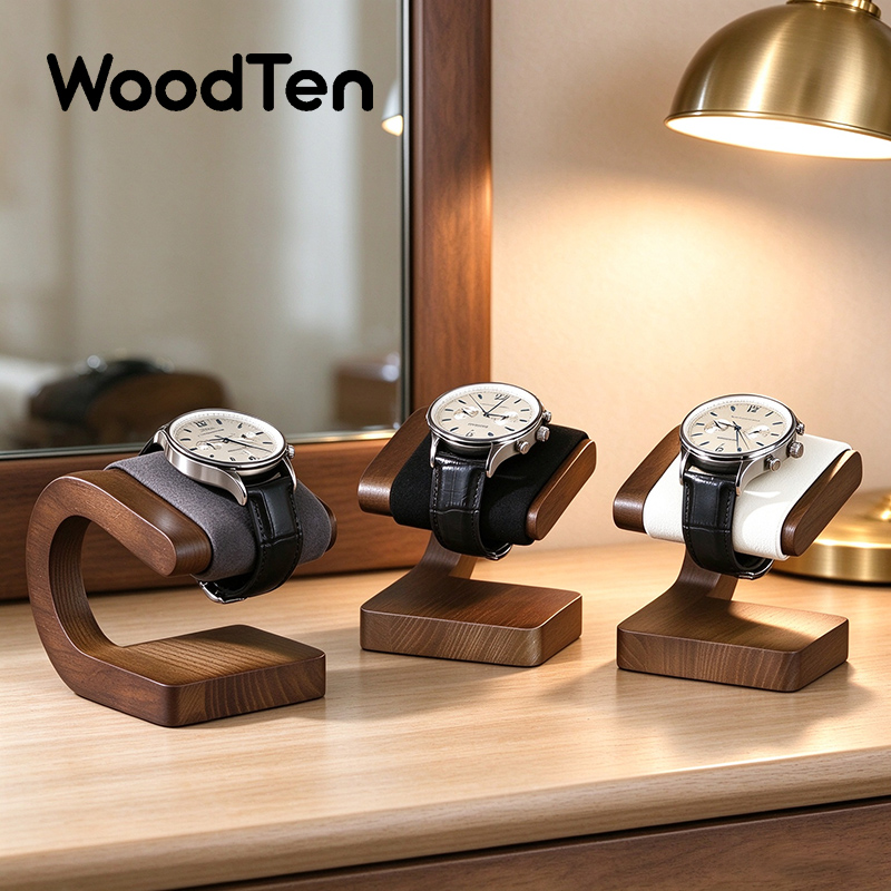 Jewelry And Watches Inc - WoodTen – nowy stojak do ekspozycji