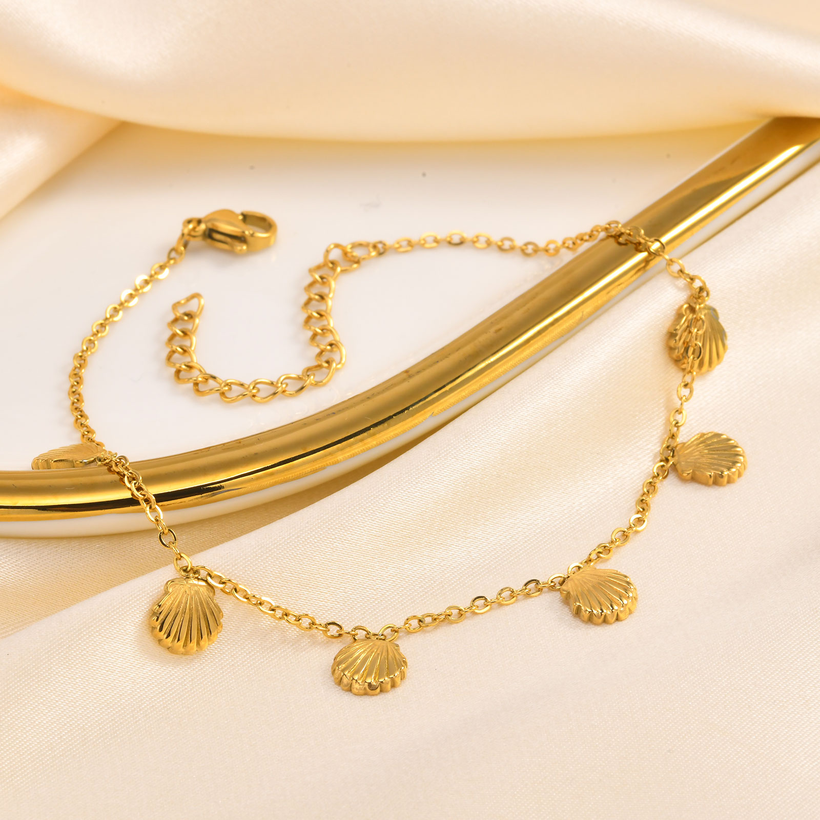 Płaski przekrój łańcuch ze sta – Jc Jewelry & Watches Photos recenzja i cena