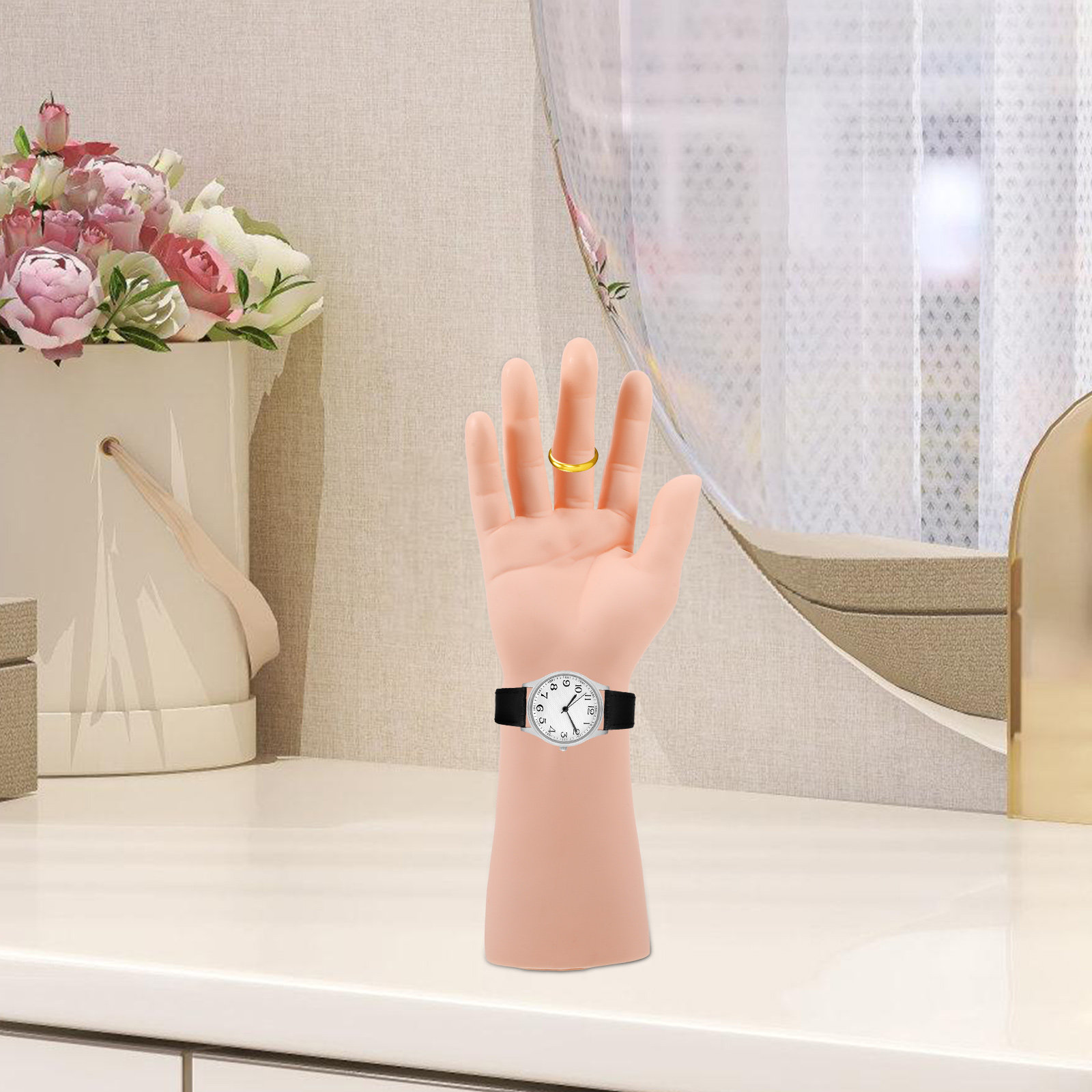 Męski manekin ręki, realistycz – Jewelry For Watches recenzja i cena