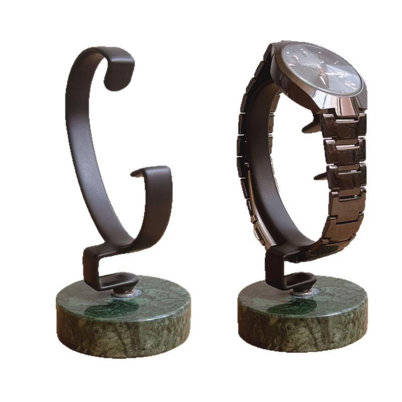 Stojak na zegarki z marmurową  – Jewelry And Watches Inc recenzja i cena