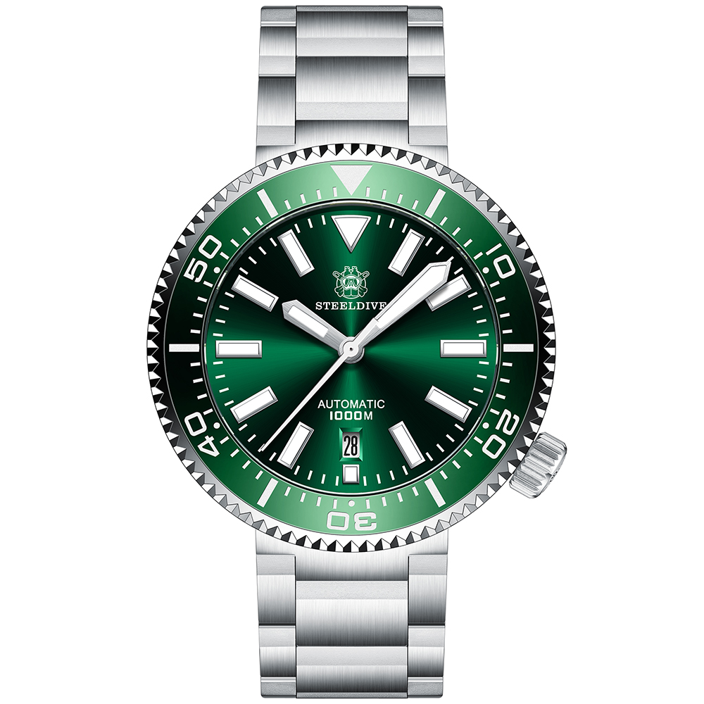 STEELDIVE męskie zegarki autom – Seiko Watch Prospex recenzja i cena