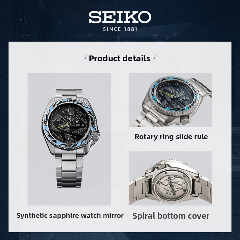 SEIKO 5 SRPG65K1 – modny zegar – Seiko Watch Prospex recenzja i cena