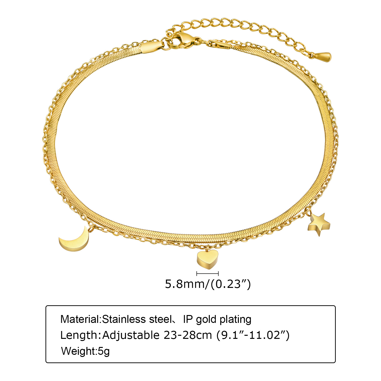 Damskie wykwintne bransoletki  – Jc Jewelry & Watches Photos recenzja i cena