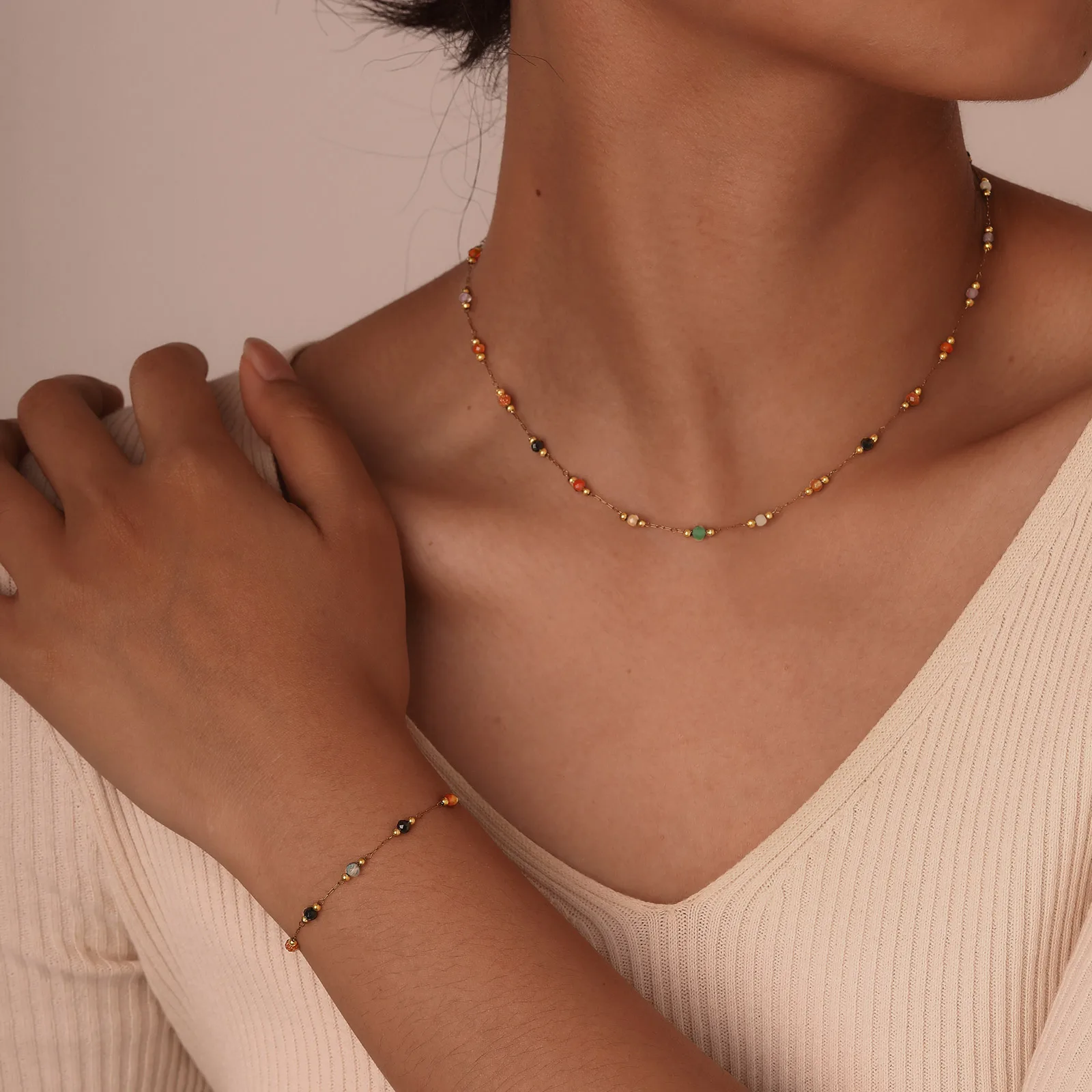Bransoletka na kostkę z korali – Jc Jewelry & Watches Photos recenzja i cena