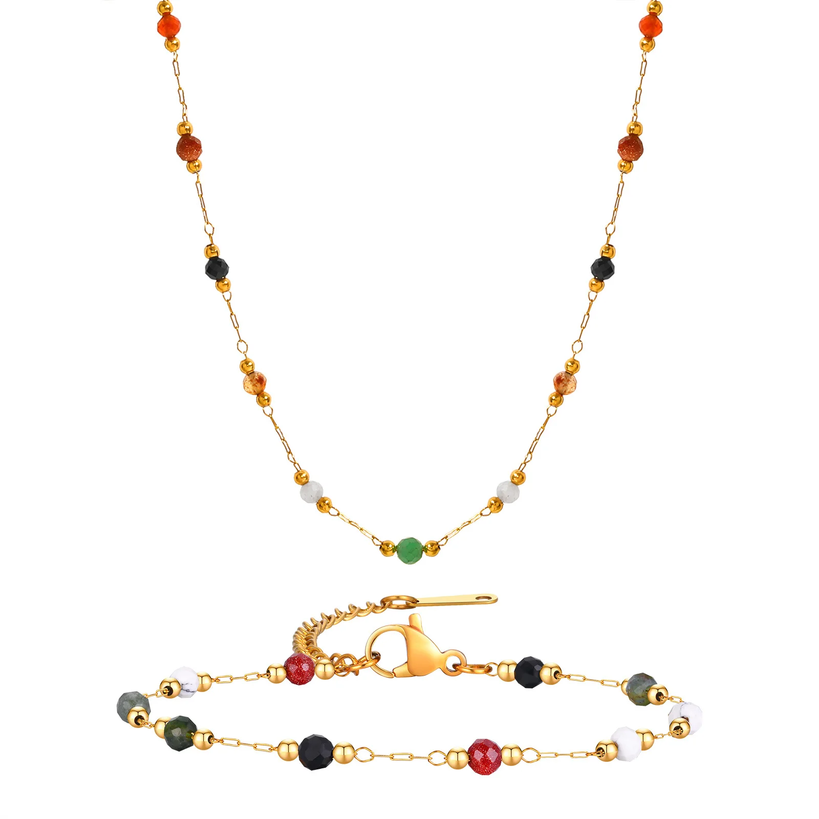 Bransoletka na kostkę z korali – Jc Jewelry & Watches Photos recenzja i cena