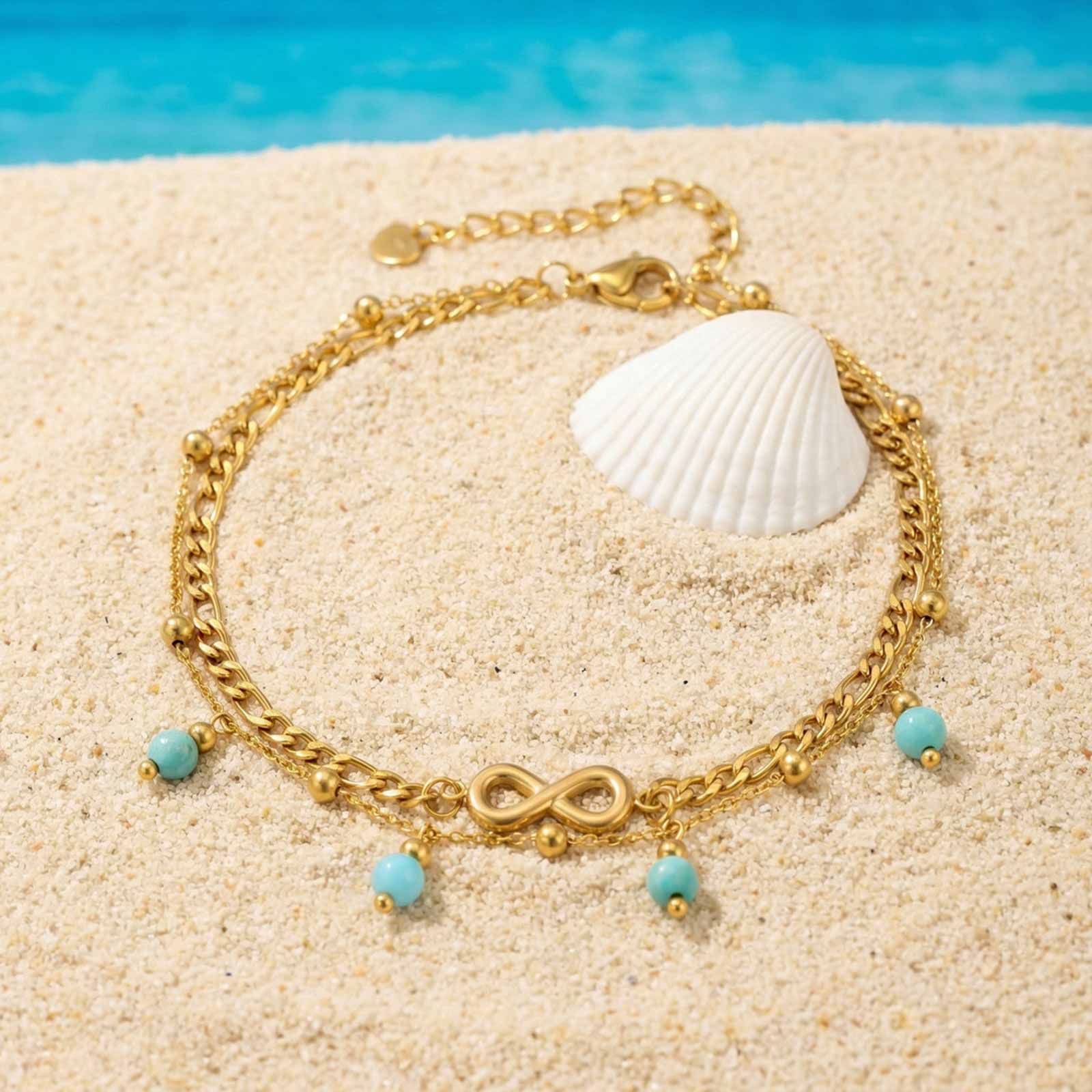 Vnox Nowa Boho Podwójna Warstw – Jc Jewelry & Watches Photos recenzja i cena