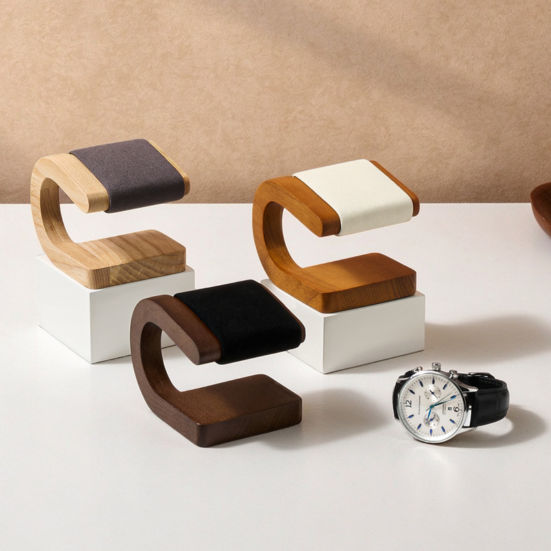 Oirlv Drewniany stojak na zega – Jewelry And Watches Inc recenzja i cena